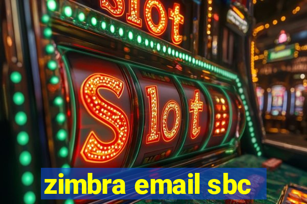 zimbra email sbc